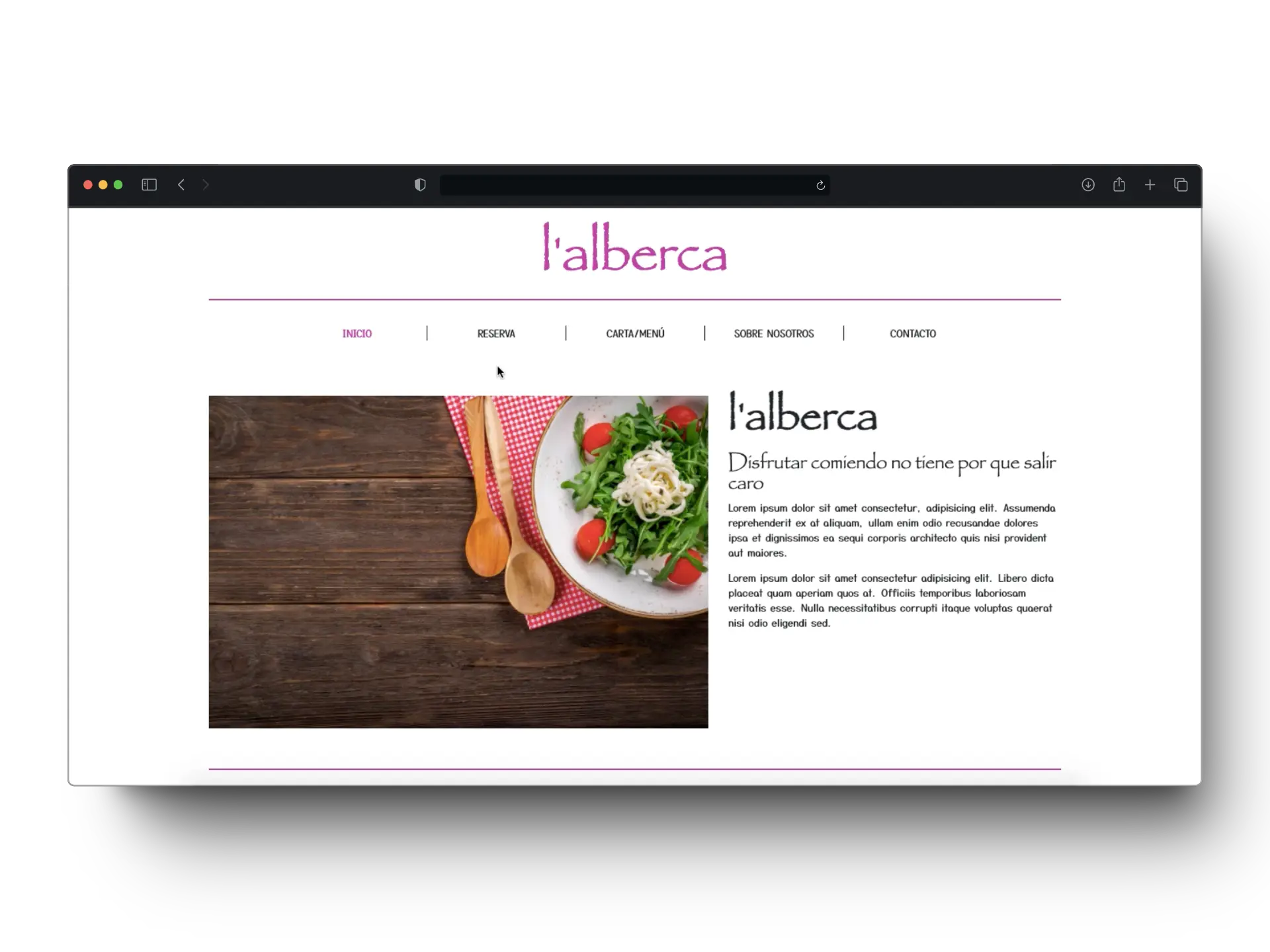 L'alberca